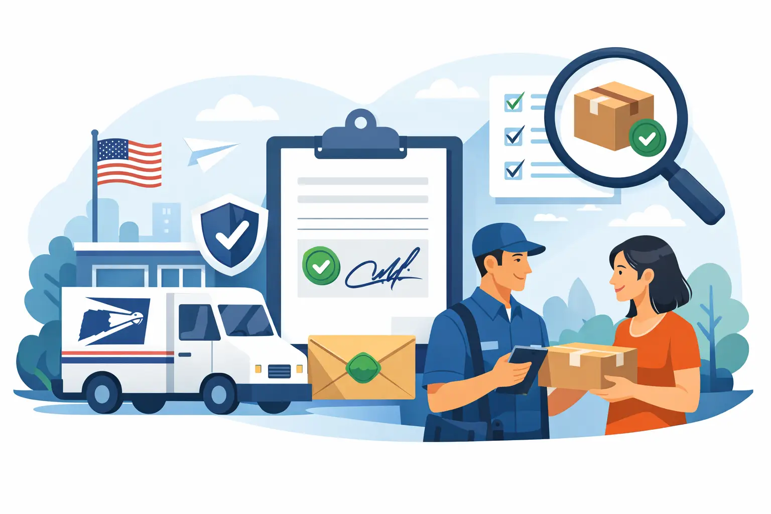 USPS Proof of Delivery Guide for Certified Mail | Certified Mail Labels